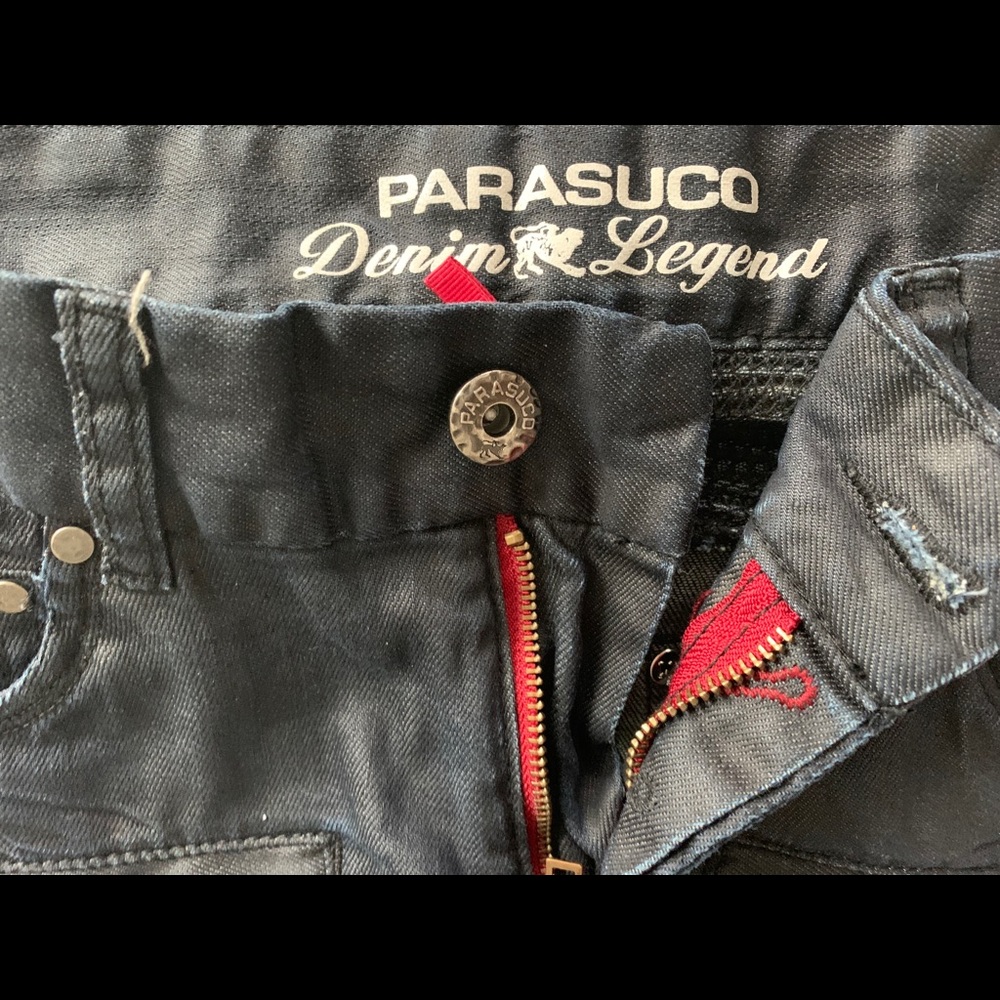 Parasuco Brady Fit Moto Jeans